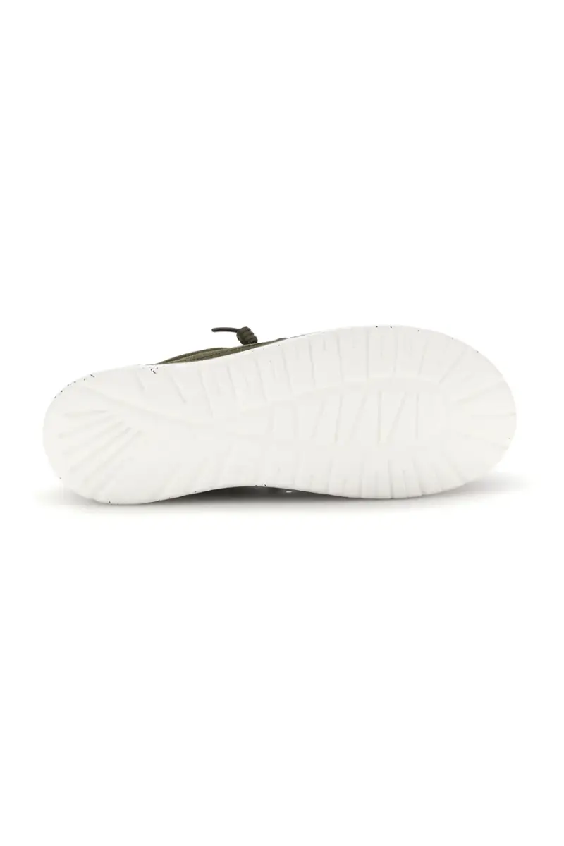 Mocassini verde in tessuto Wrangler 2026103657C [OLIVE] miniatura 5