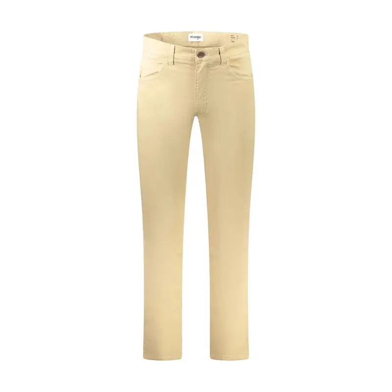 Wrangler Pantaloni Uomo beige 5 Tasche