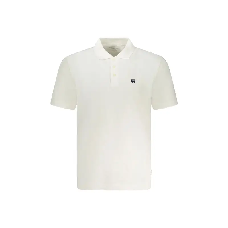 Wrangler Polo Uomo Bianco 4062804
