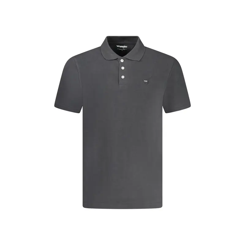 Wrangler Polo Uomo Nero 4062802