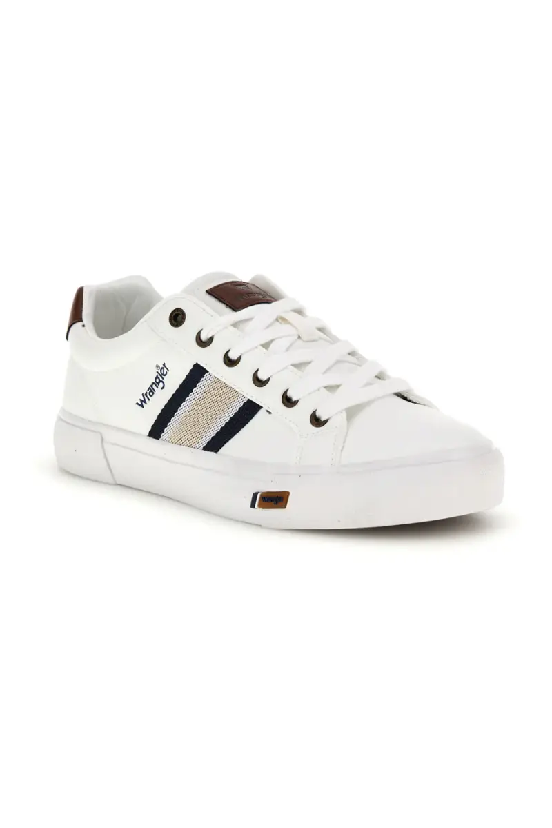 Sneakers bianco Wrangler 202610301FG [BIANCO] miniatura 2