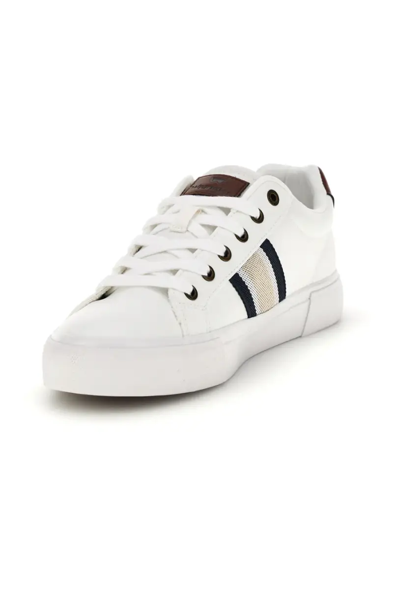Sneakers bianco Wrangler 202610301FG [BIANCO] miniatura 4