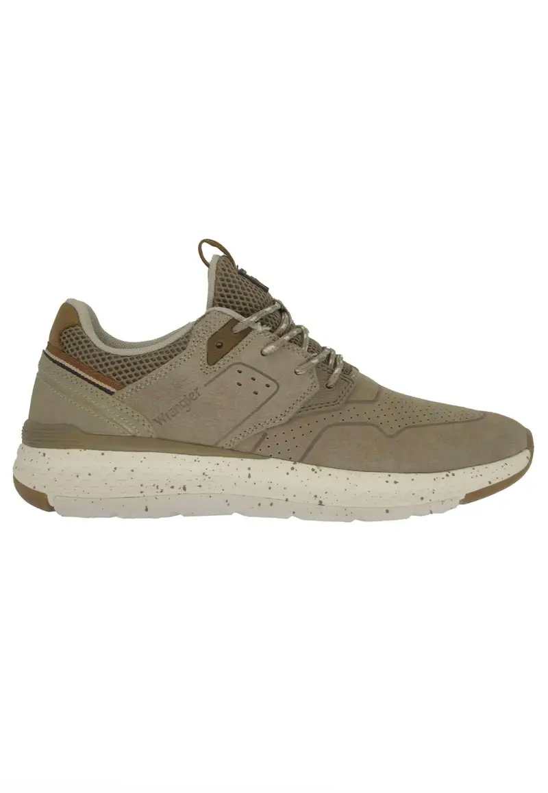 Sneakers uomo Pioneer Suede in pelle sabbia con suola ultra light Uomo WM21111A 025