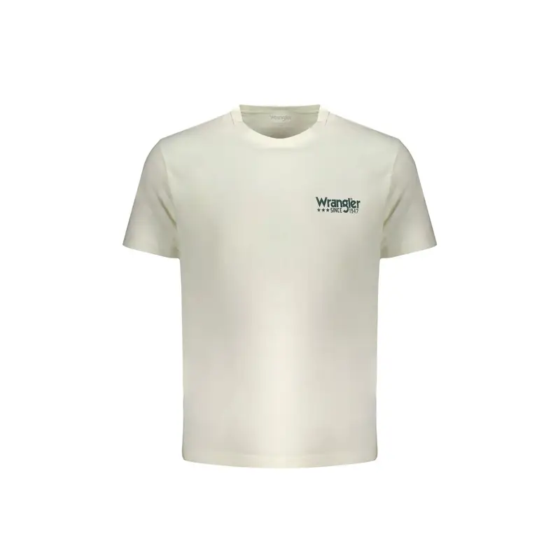 Wrangler T-shirt Uomo Bianco 4062181