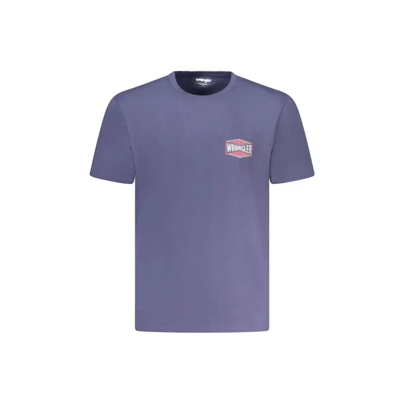 Wrangler T-shirt Uomo Blu 4062807