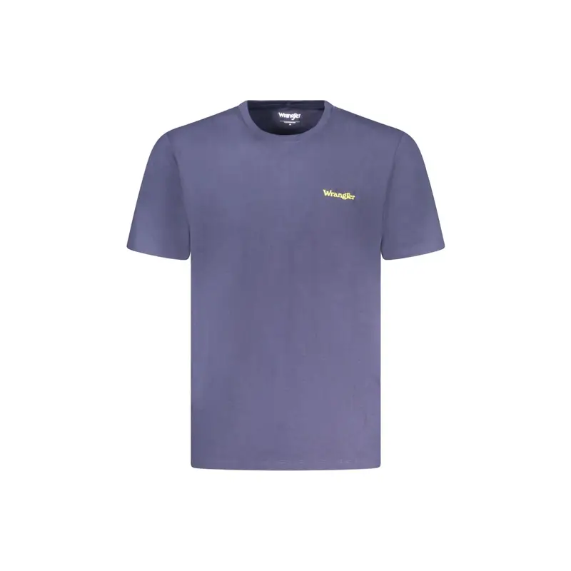 Wrangler T-shirt Uomo Blu 4062806