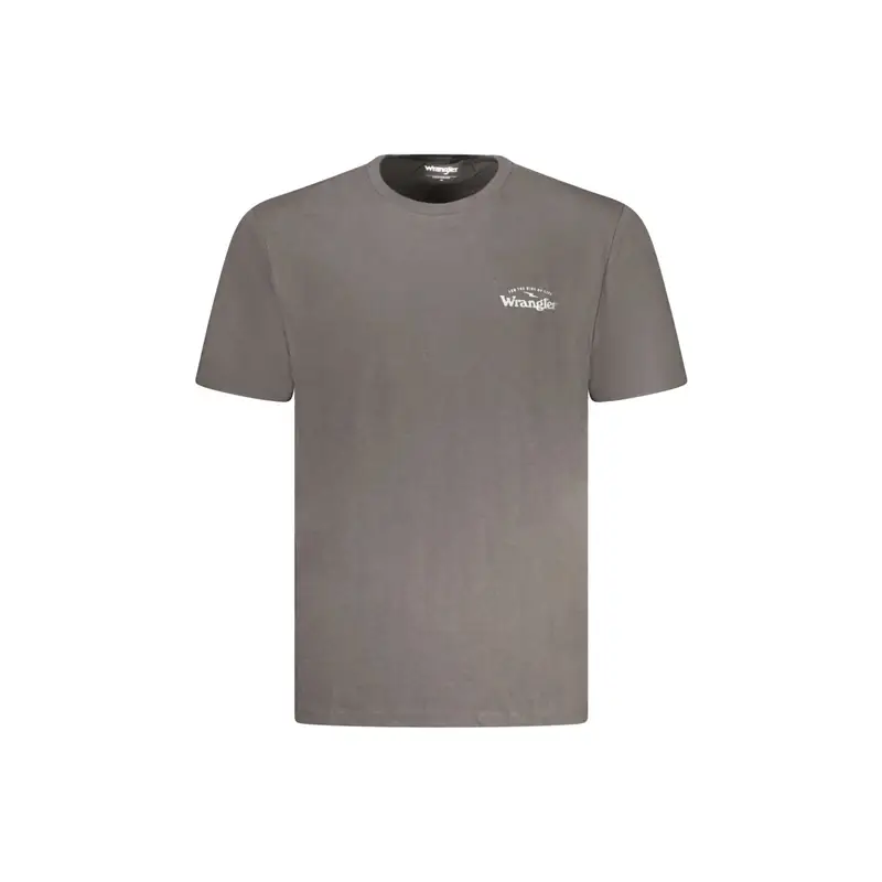 Wrangler T-shirt Uomo Nero 4062800