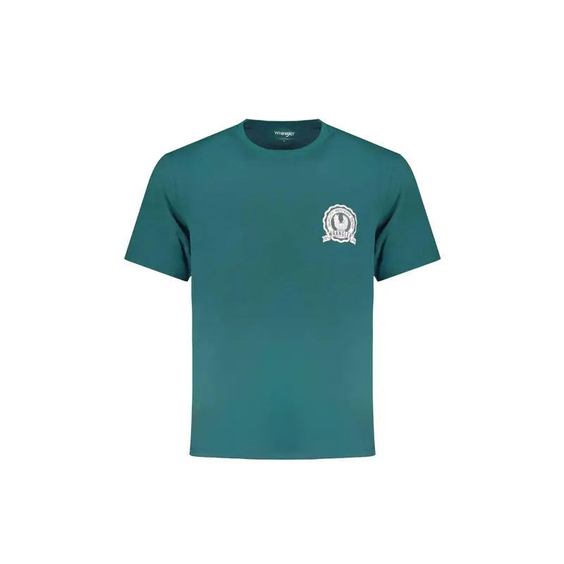 Wrangler T-shirt Uomo Verde 4062184