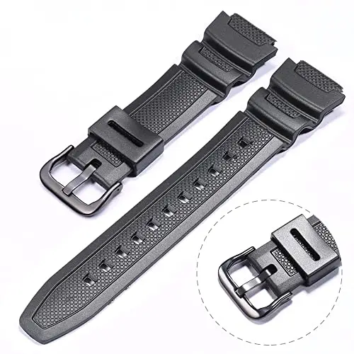 WRISTARMOR Cinturino in resina compatibile con orologio sportivo impermeabile Casio AE-1100w SGW-300H AE-1000w AE-1200 W miniatura 3