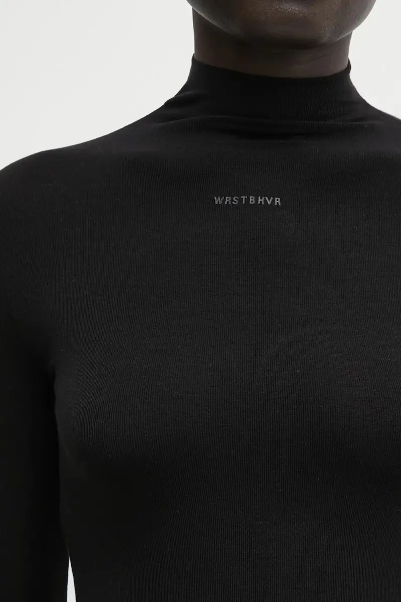 WRSTBHVR Body Donna Nero 3528211 miniatura 4