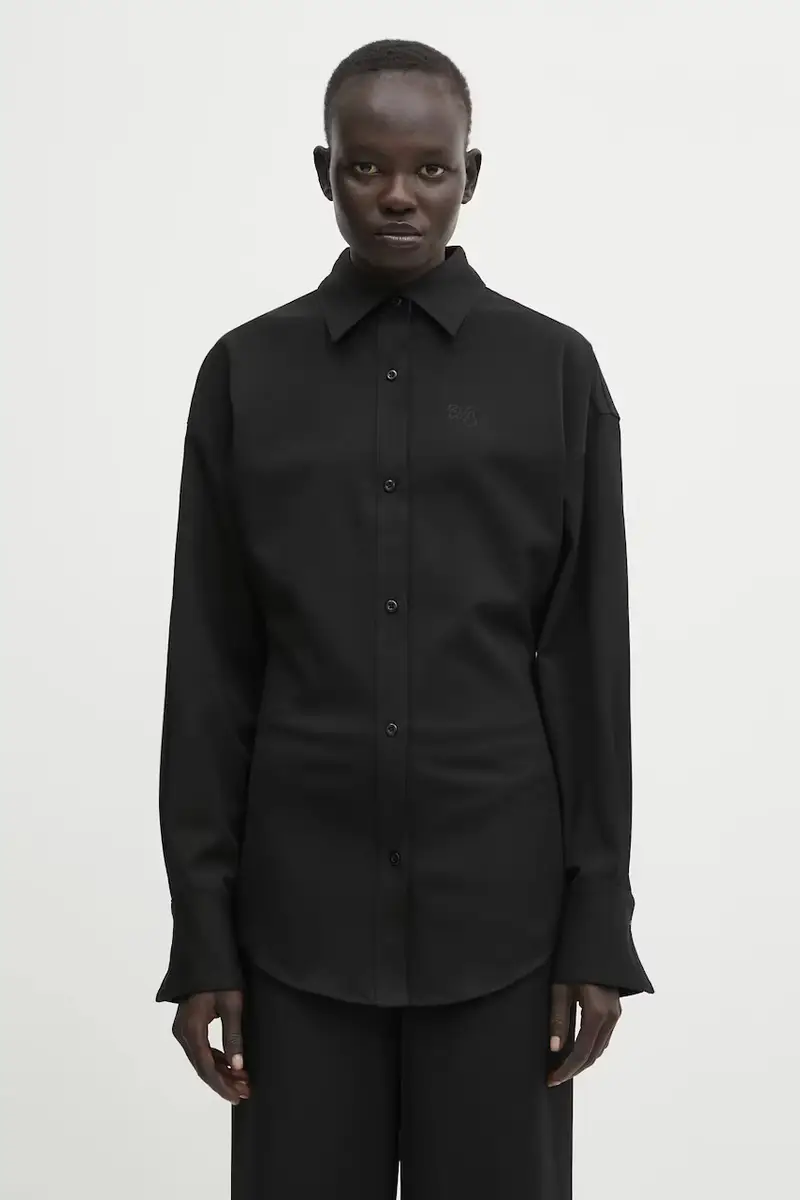 camicia Dorea donna colore nero W4025SB.3141