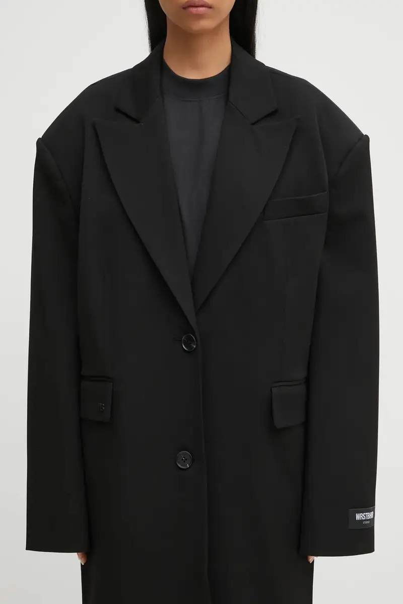 cappotto Katy colore nero W5225TD.3239 miniatura 4