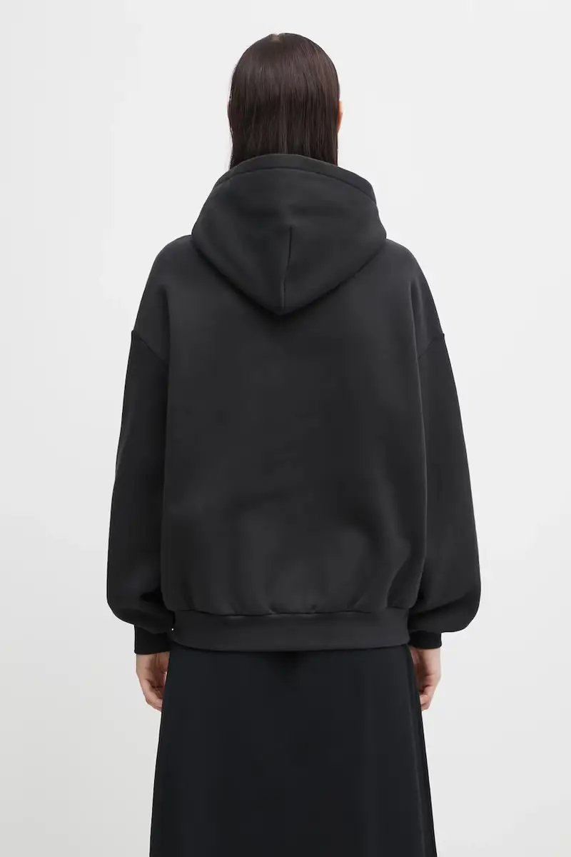 felpa Diago donna colore nero con cappuccio U2225TT.3070 miniatura 3