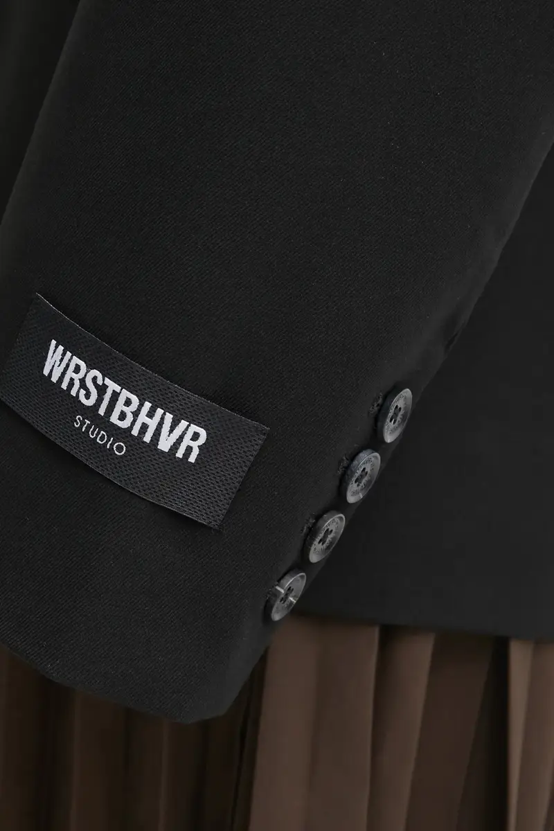 giacca Anji colore nero W5125TD.3238 miniatura 4