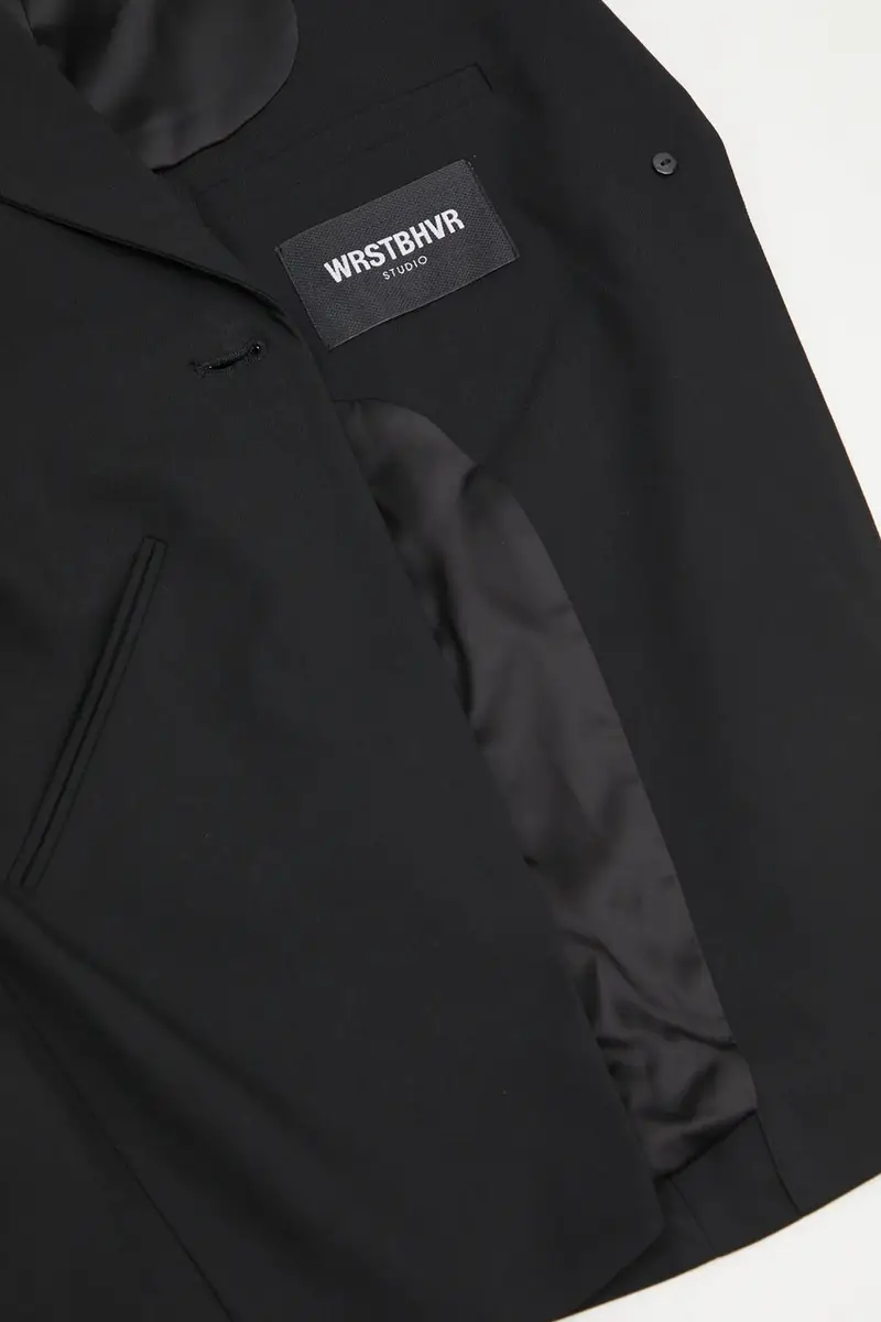 giacca Anji colore nero W5125TD.3238 miniatura 5