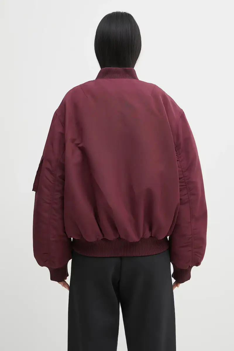 giacca bomber Arven colore violetto U5025TD.3220 miniatura 3