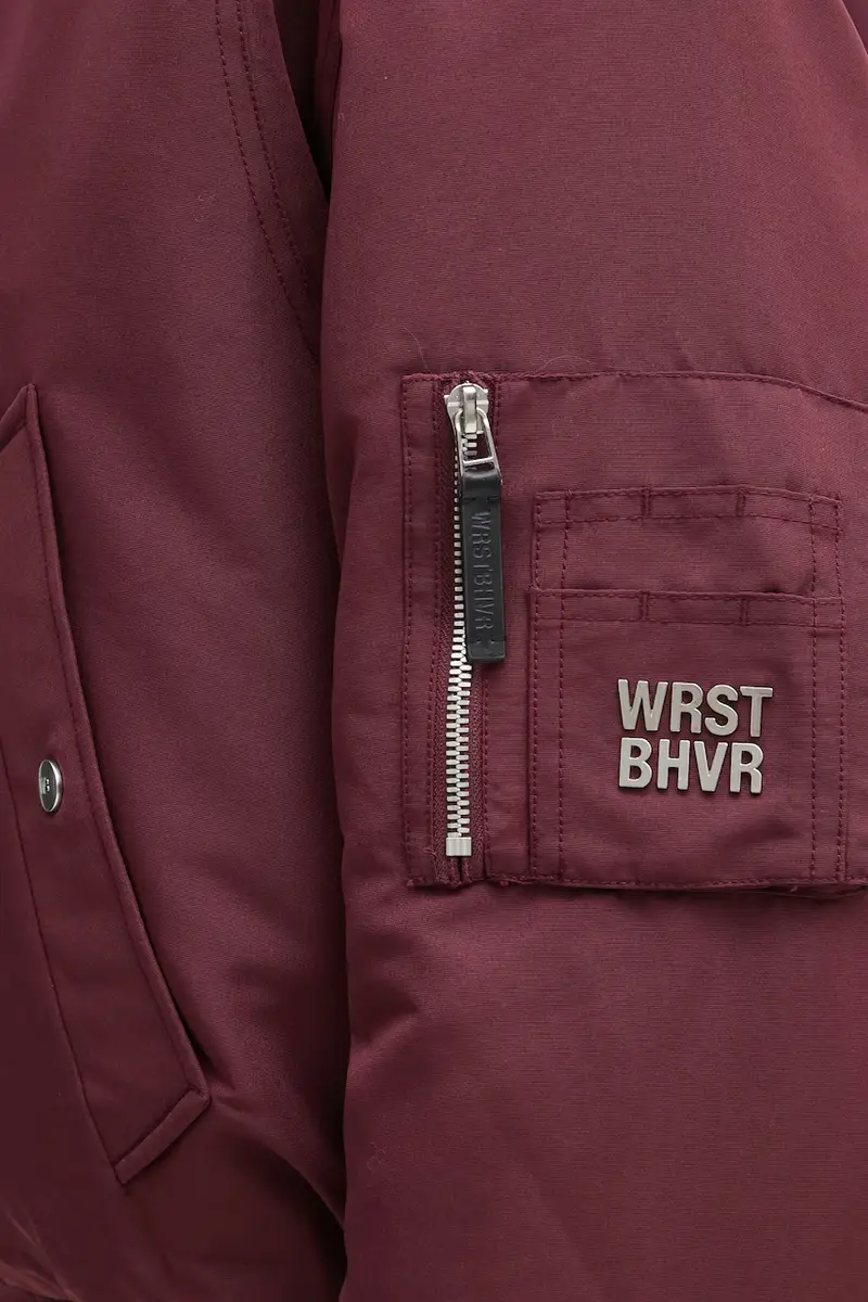 giacca bomber Arven colore violetto U5025TD.3220 miniatura 4