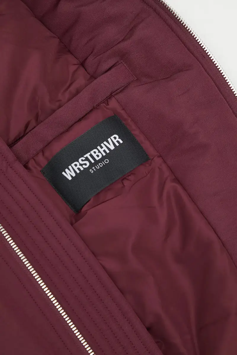 giacca bomber Arven colore violetto U5025TD.3220 miniatura 5