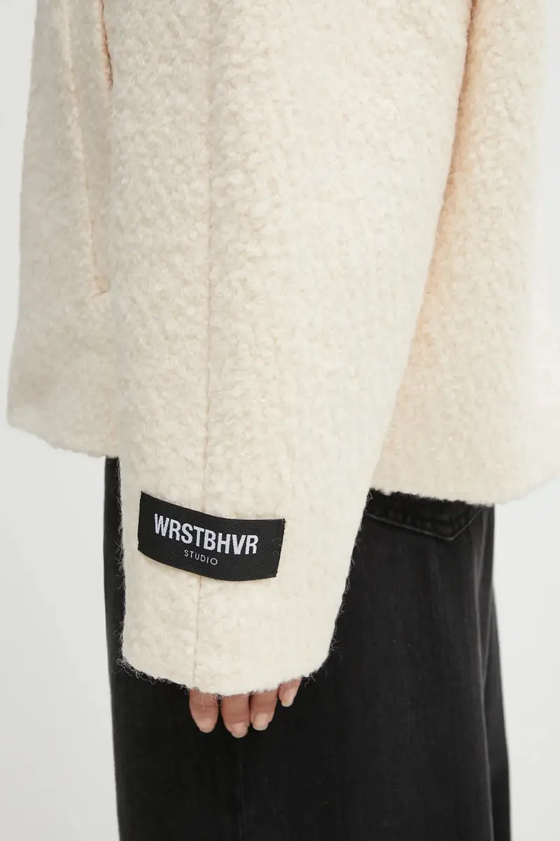 giacca con lana Elmar colore beige U5025TD.3207 miniatura 4