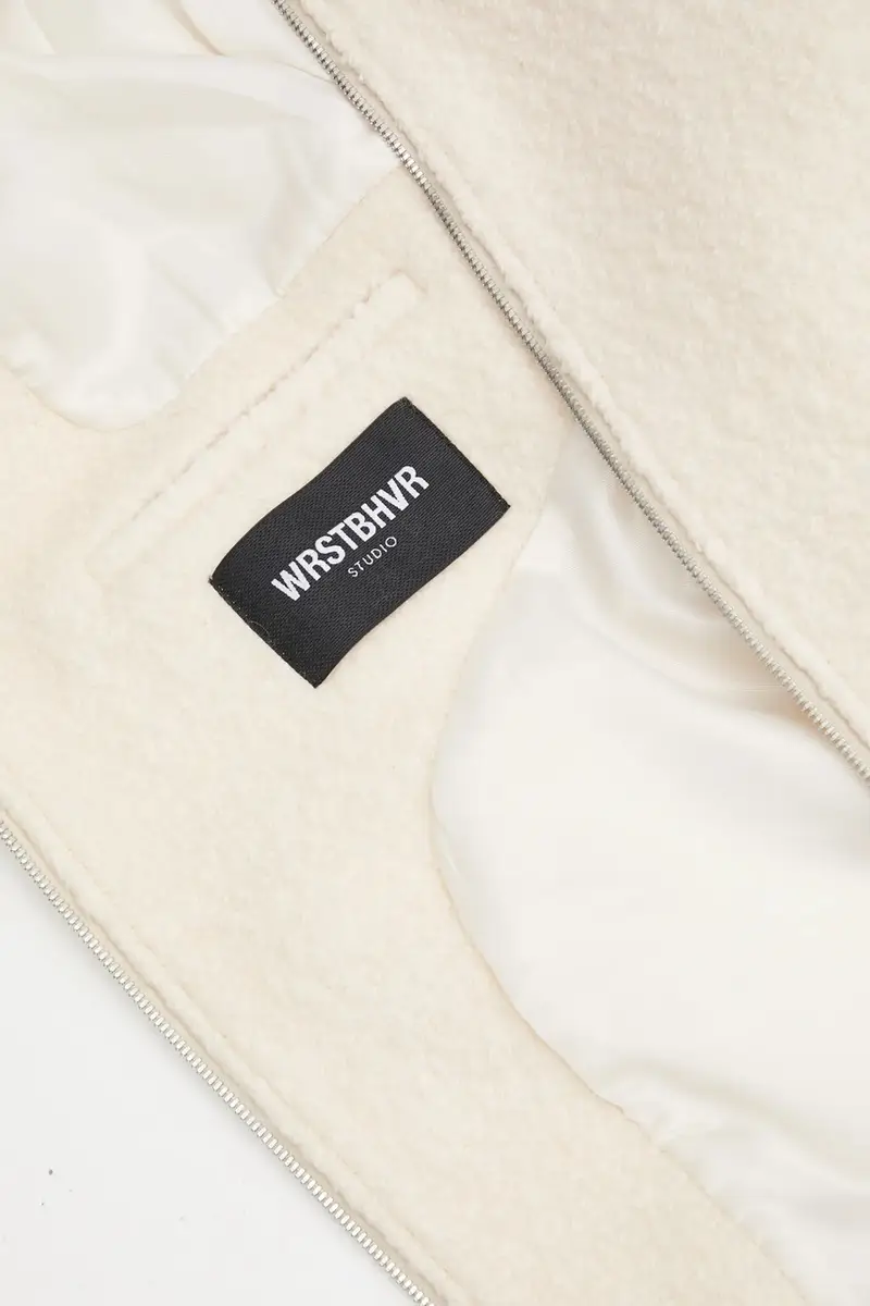 giacca con lana Elmar colore beige U5025TD.3207 miniatura 5