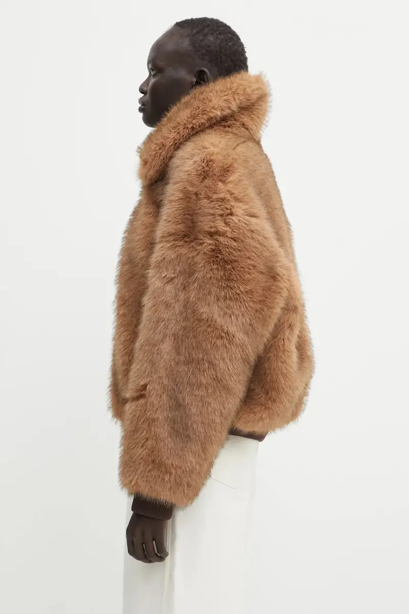 giacca Gelija colore marrone U5025TD.3233 miniatura 2