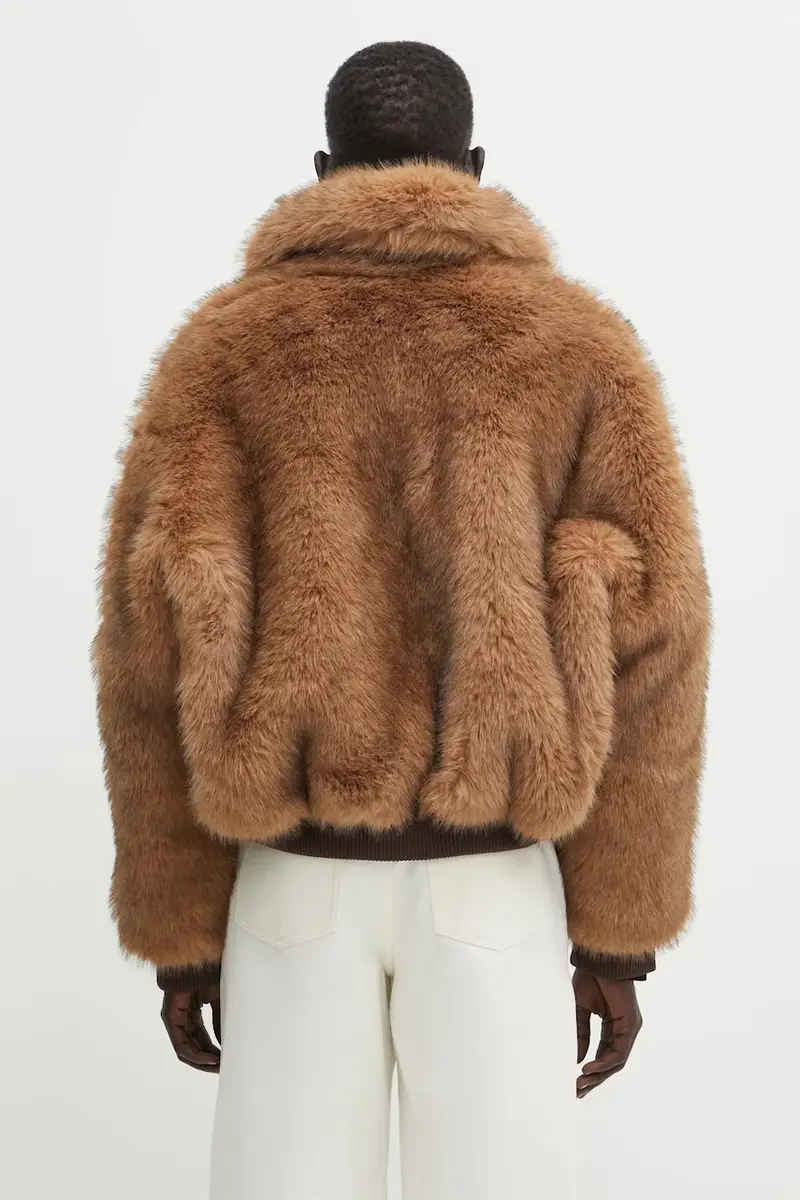 giacca Gelija colore marrone U5025TD.3233 miniatura 3