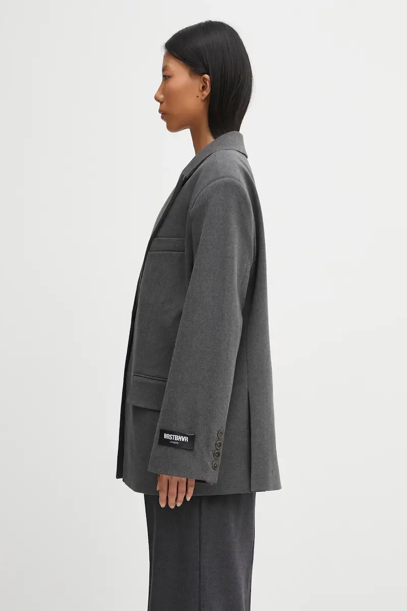 giacca Madden colore grigio U5125TD.3234 miniatura 2