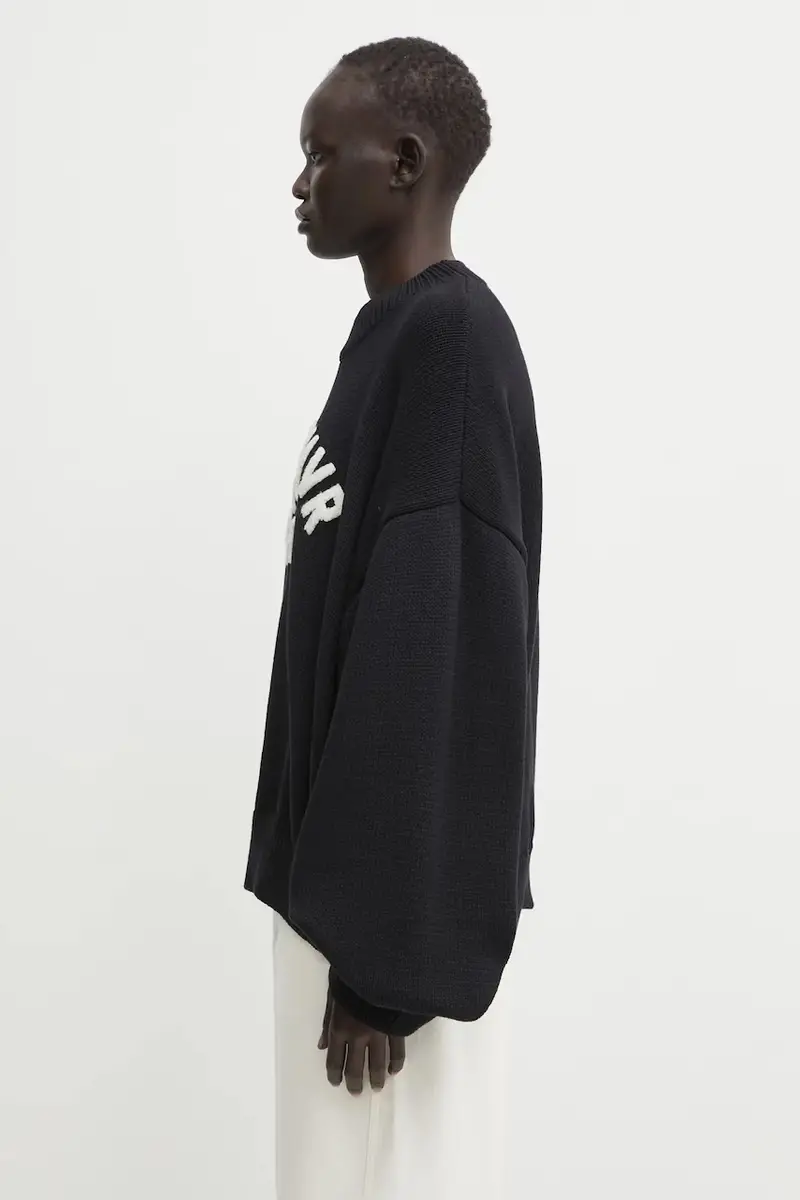 maglione Luna donna colore nero U7025SB.3096 miniatura 2