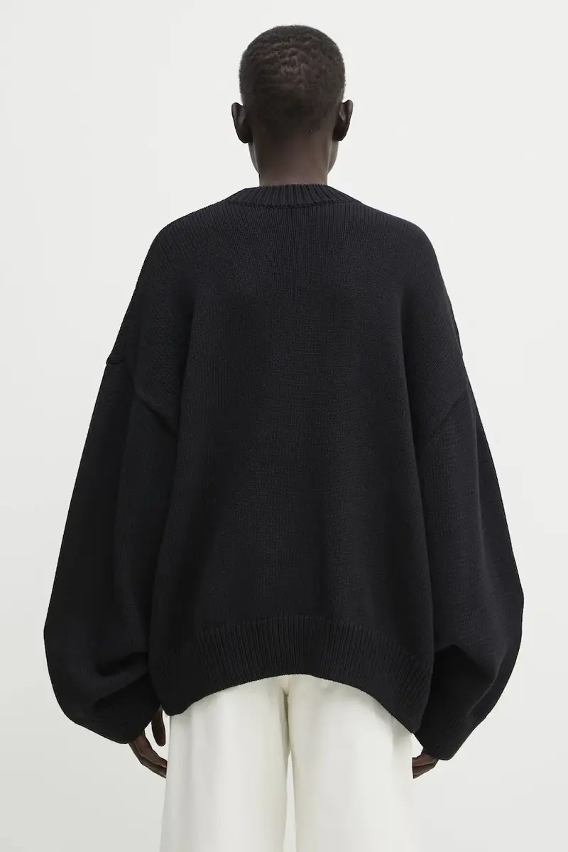 maglione Luna donna colore nero U7025SB.3096 miniatura 3