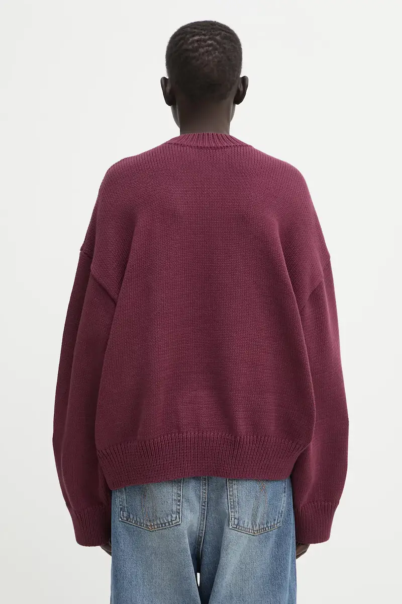 maglione Luna donna colore violetto U7025SB.3096 miniatura 3