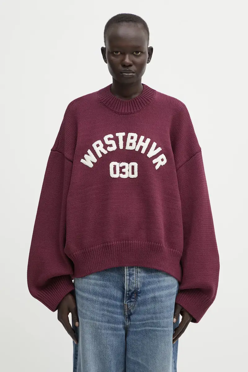 maglione Luna donna colore violetto U7025SB.3096