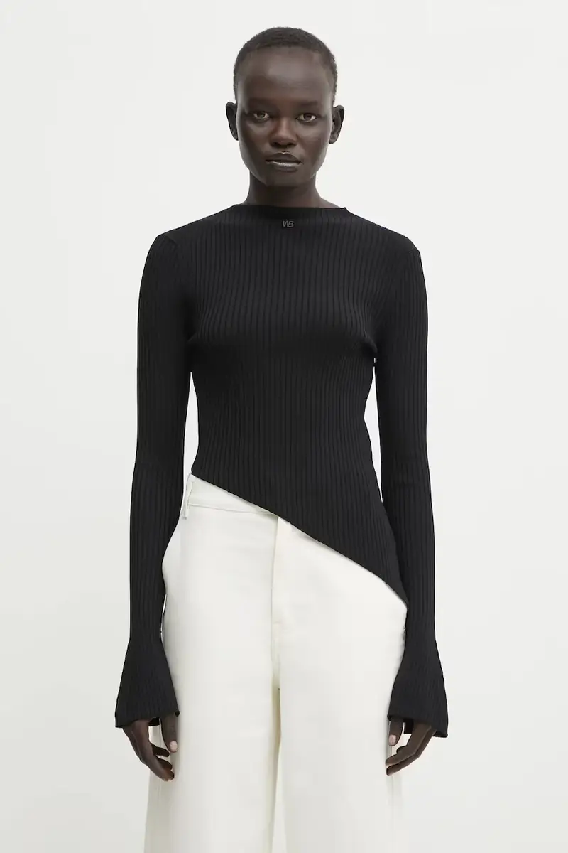 maglione Nora donna colore nero W7025GT.3022