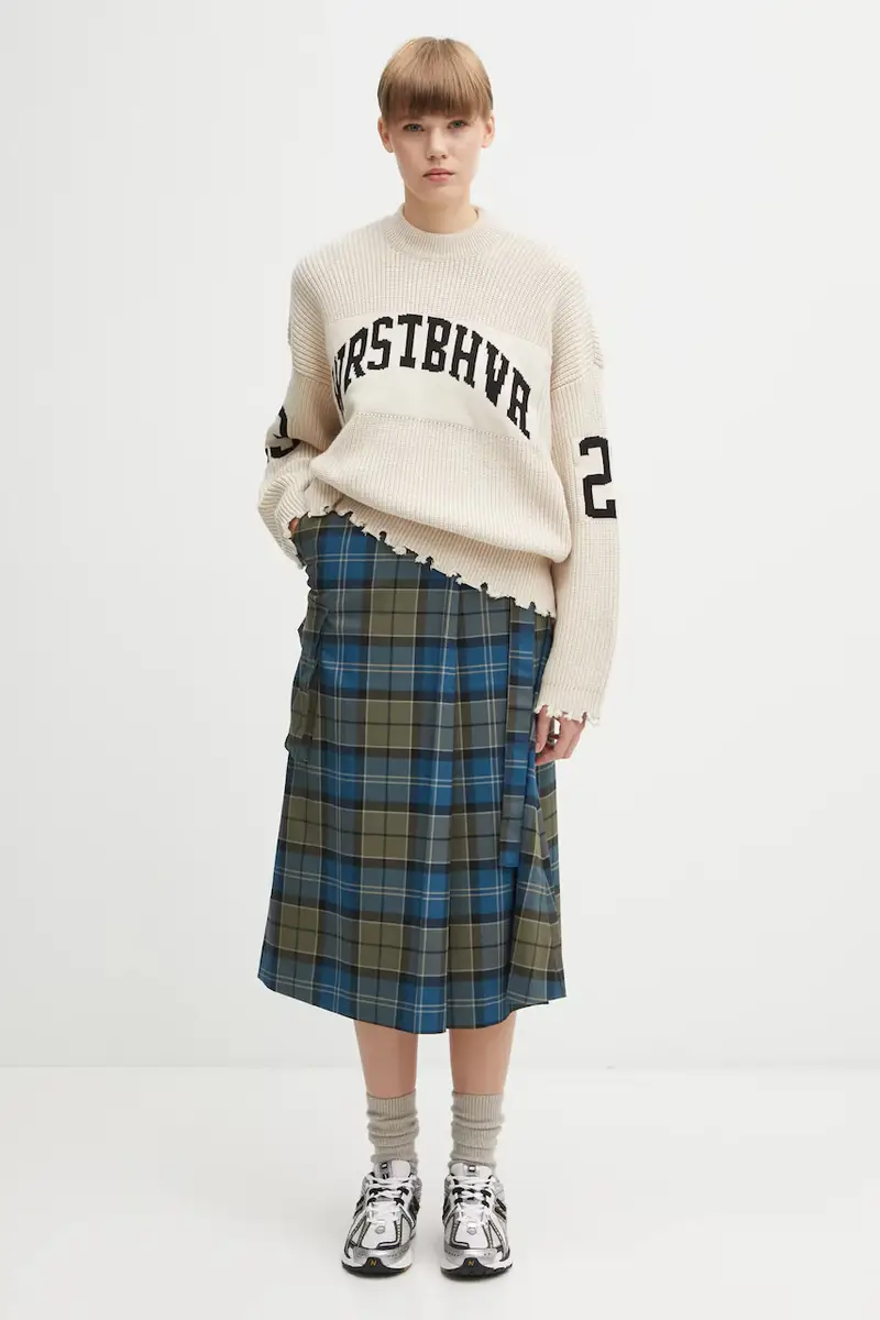 maglione Tove donna colore beige U7025OC.3034 miniatura 5