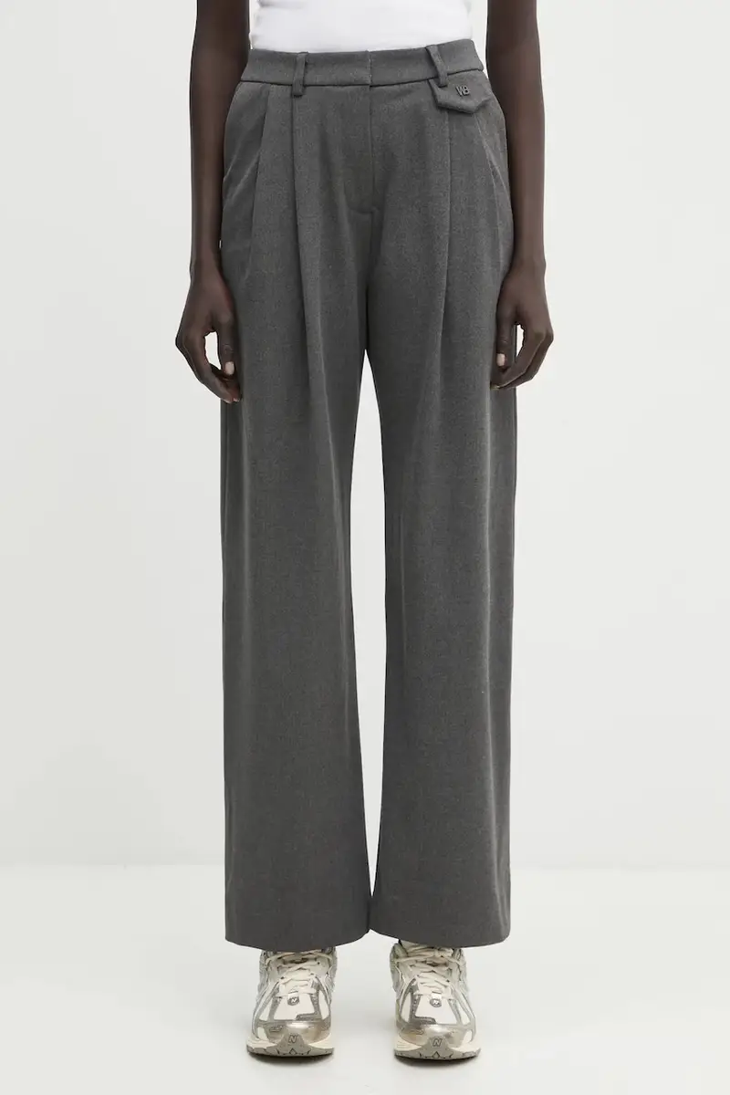 pantaloni Dorea donna colore grigio W8025SB.3135