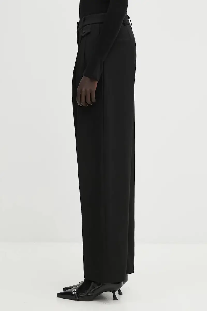 pantaloni Dorea donna colore nero W8025SB.3135 miniatura 2