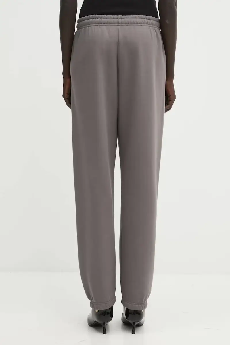 pantaloni tuta Hera colore marrone con applicazione W8025TT.3086 Grigio miniatura 3