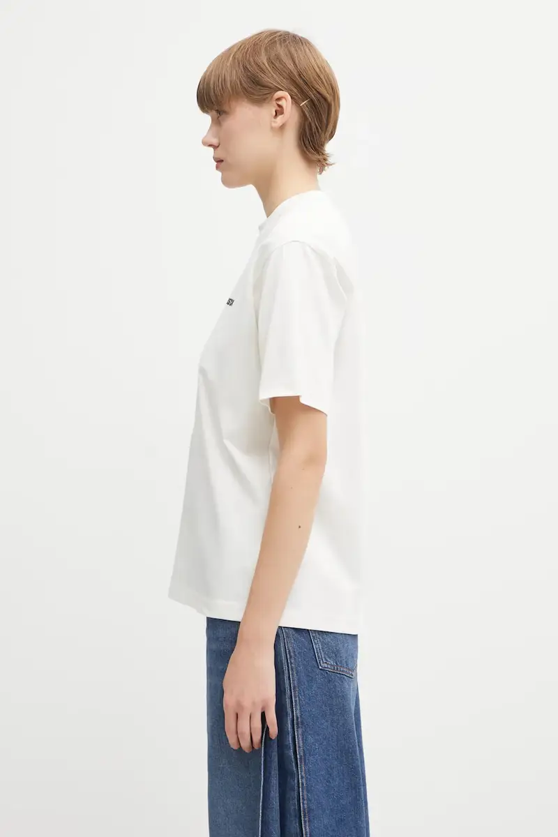 WRSTBHVR T-shirt Donna Beige 3039466 miniatura 2