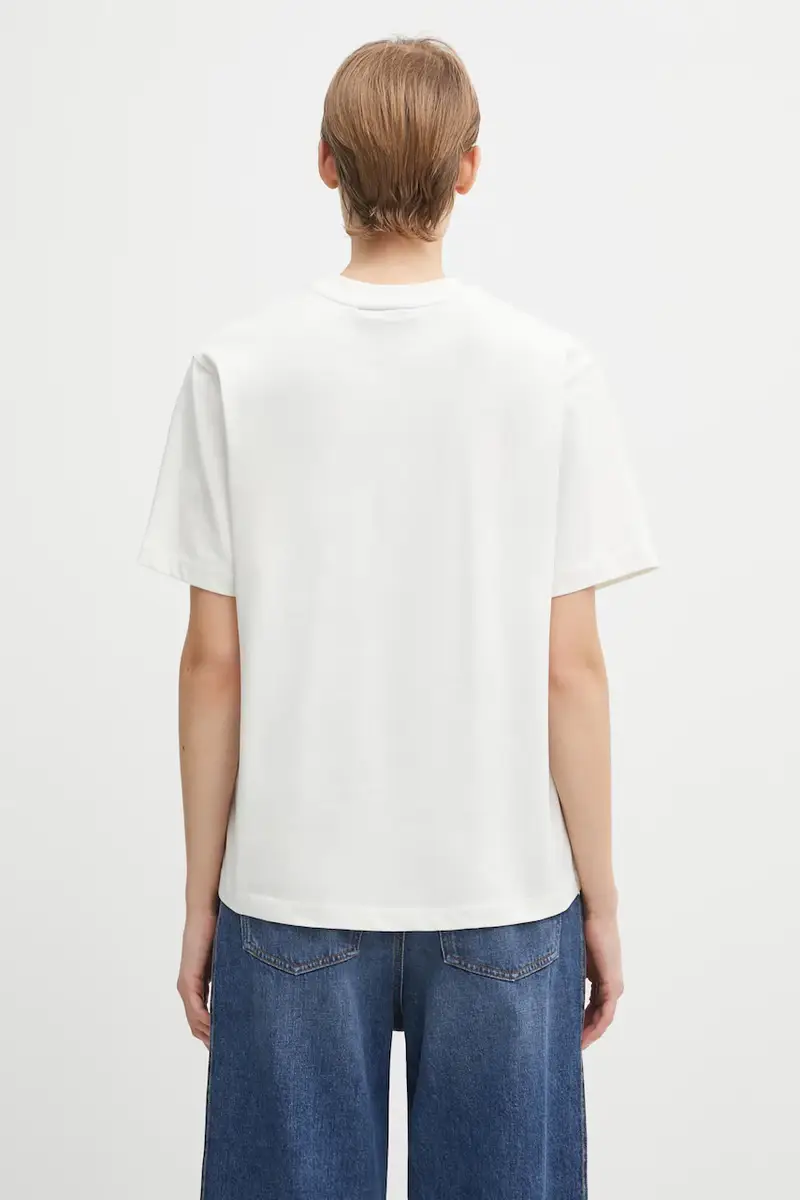 WRSTBHVR T-shirt Donna Beige 3039466 miniatura 3