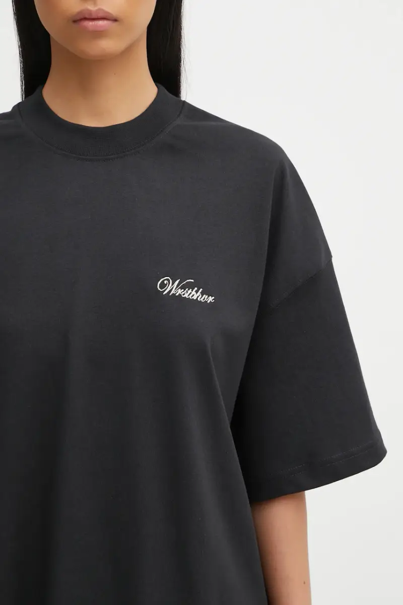 WRSTBHVR T-shirt Donna Nero 3376489 miniatura 4