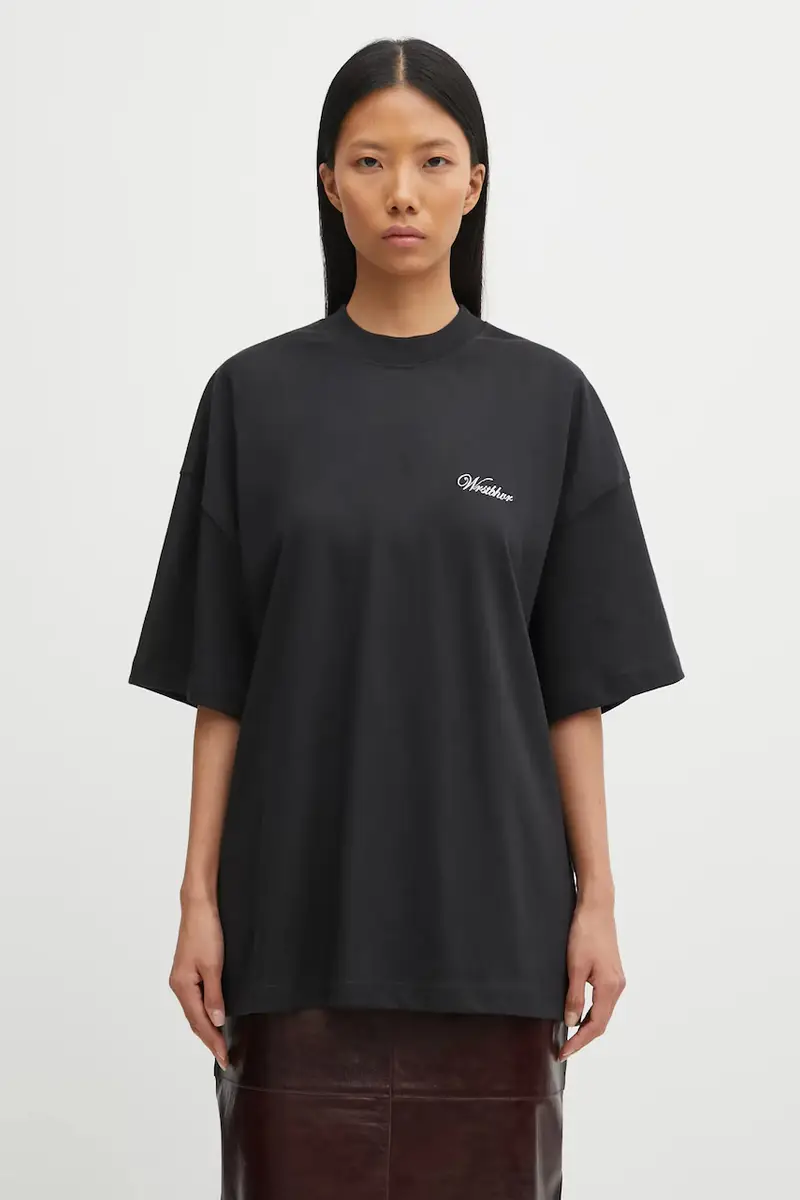 WRSTBHVR T-shirt Donna Nero 3376489