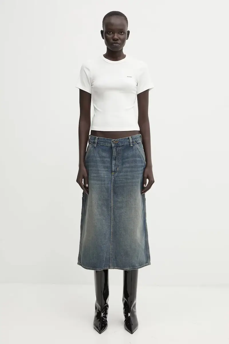 WRSTBHVR T-shirt Donna Beige 3527808 miniatura 5