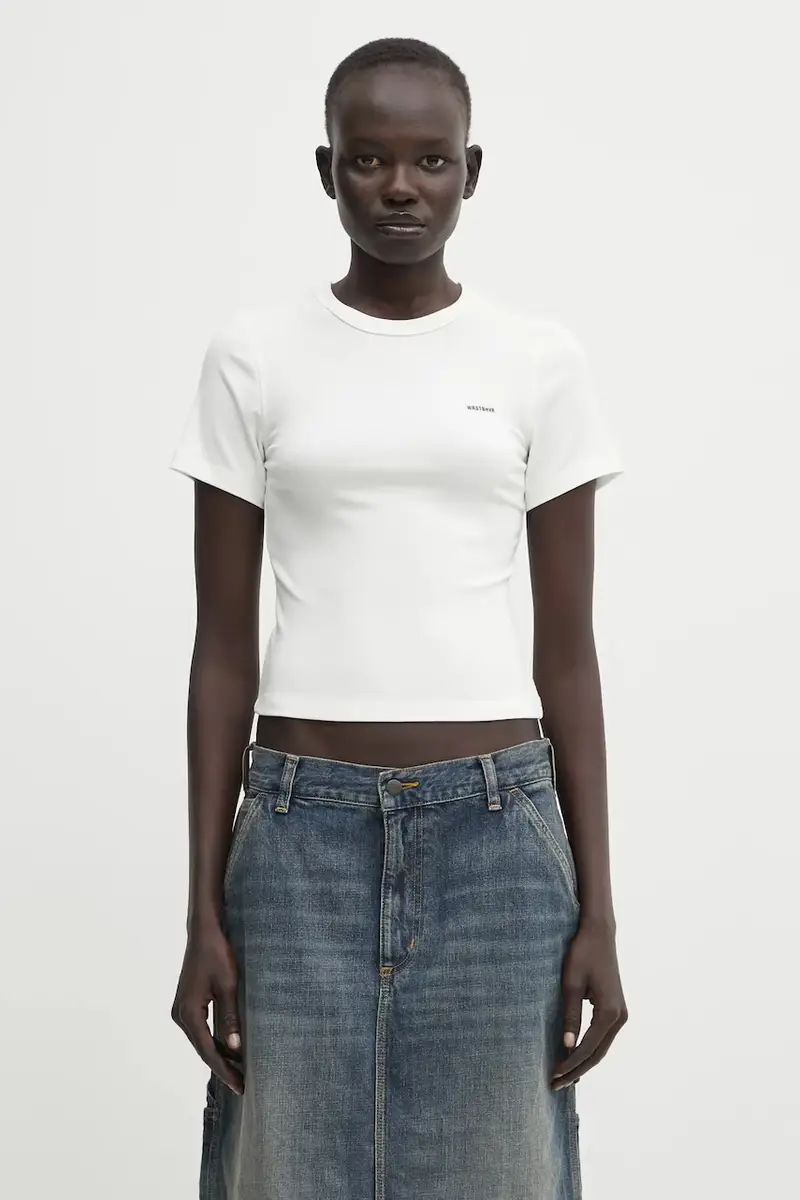 WRSTBHVR T-shirt Donna Beige 3527808