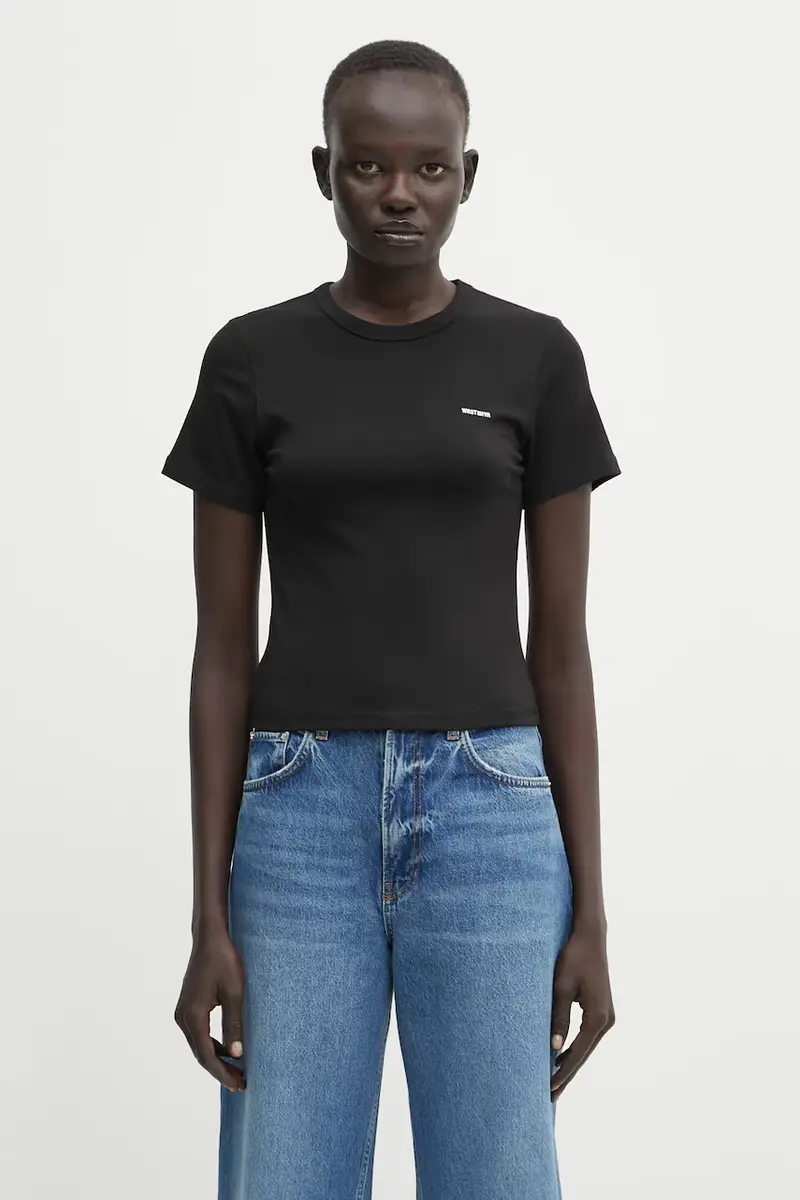 WRSTBHVR T-shirt Donna Nero 3528200