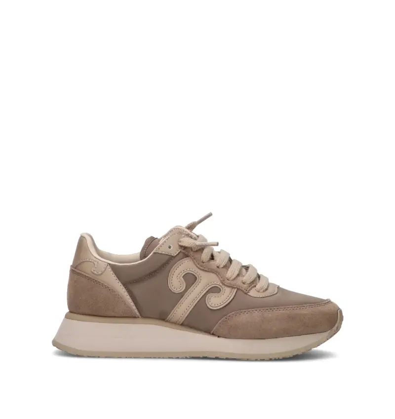 Sneaker donna greige Vario