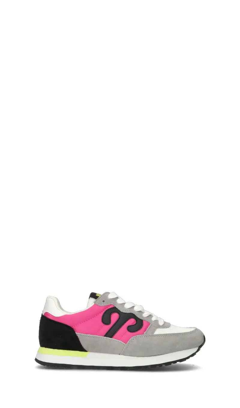 Sneaker donna grigia/rosa Vario