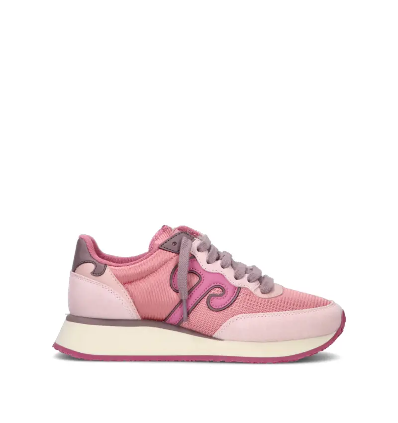 Sneaker donna rosa Vario