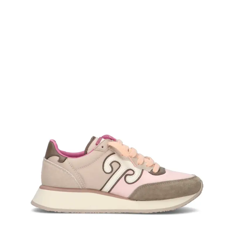 Sneaker donna rosa Vario