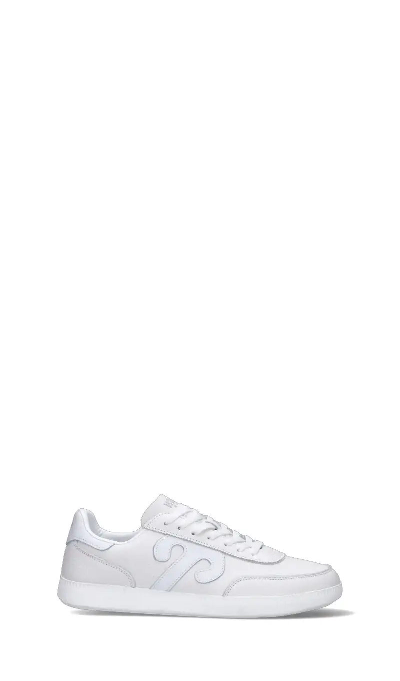 Sneaker uomo bianca in pelle Vario