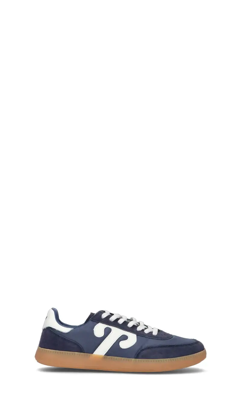 Sneaker uomo blu Vario