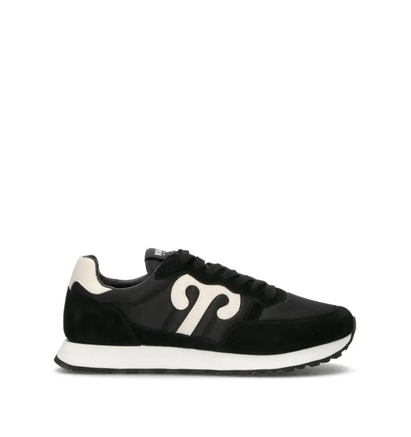 Sneaker uomo nera Vario